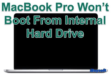 2011 macbook air hard drive test won't boot|macbook pro boot won't load.